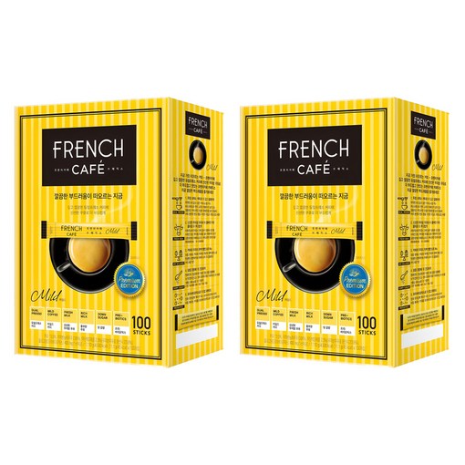 프렌치카페 카페믹스 마일드, 11.1g, 100개입, 2개