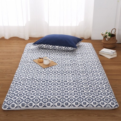 에스닉 국산 순면 누빔 요커버 S D Q 싱글 더블 퀸 저자극 광목 30수 네이비