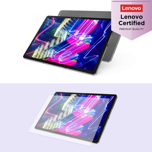 레노버 Tab P12 QHD 128GB 실버패키지본품보호필름  그레이 재고보유