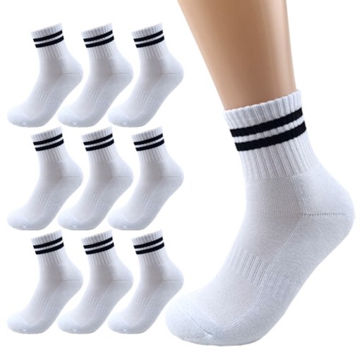 올리싹 55 두꺼운 남성용 국산 더블쿠션 두줄 스포츠 중목 양말