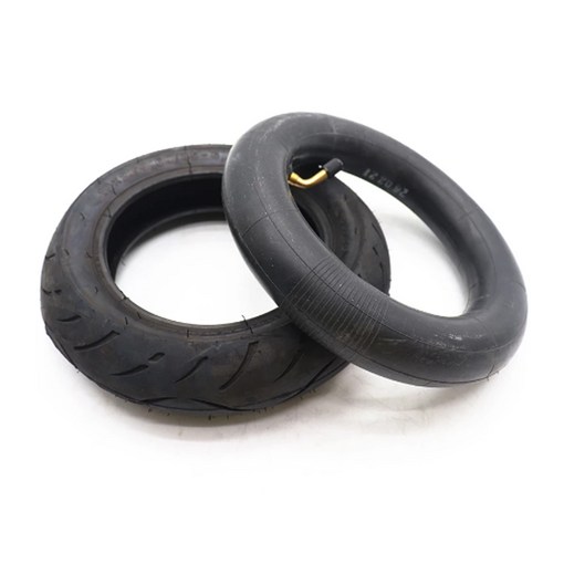 데일리쇼핑 전동킥보드 10x2.125 타이어튜브 전기 자전거 킥보드 튜브 용품, 1개