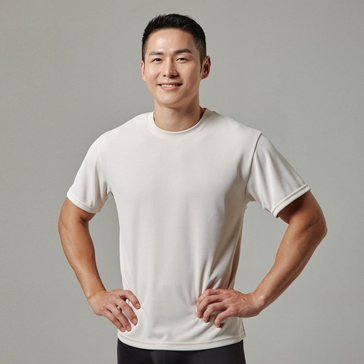 UV차단 흡습속건 기능성 남성 러닝 반팔티셔츠