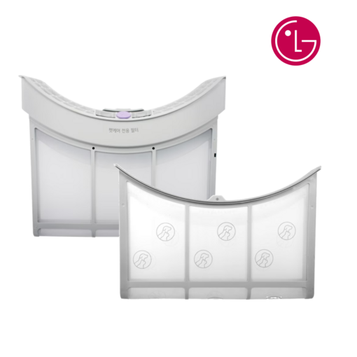 LG 정품 트롬 건조기 펫케어 전용 먼지 거름망 필터 세트 16,17,18Kg 이상