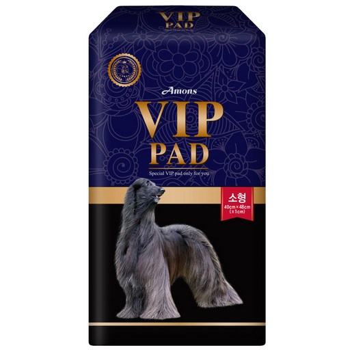 아몬스 국산 VIP 배변패드