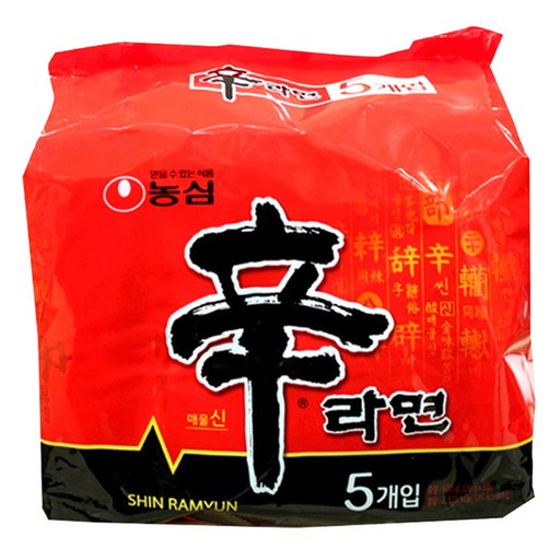 신라면 120g