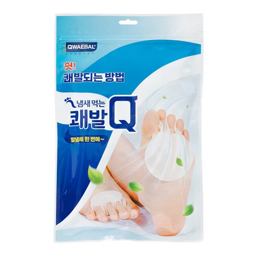 쾌발 Q 냄새먹는 풋케어 패드