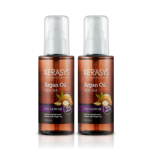 케라시스 아르간 오일 헤어 세럼 100ml 2개