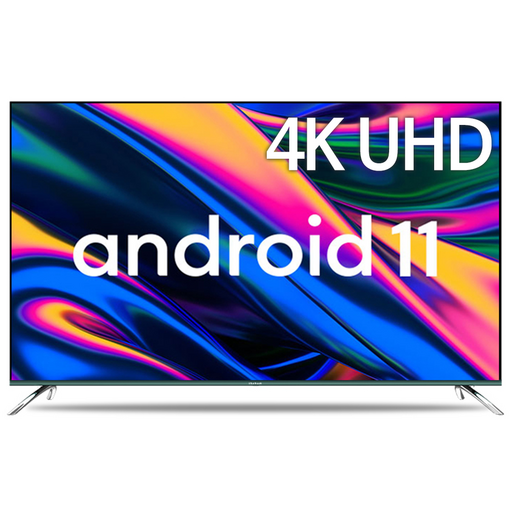 더함 4K UHD QLED TV, 138cm(55인치), UA551QLED, 스탠드형, 자가설치