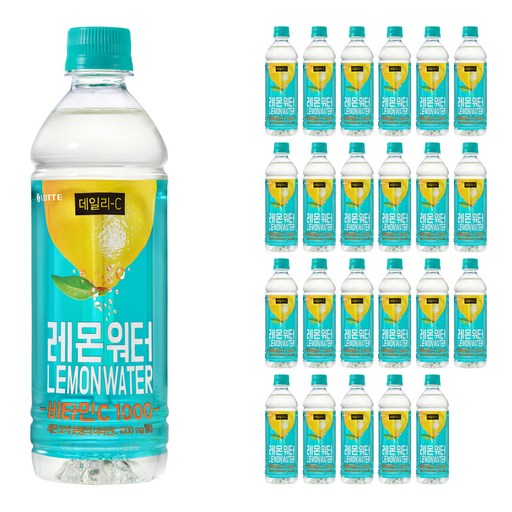 데일리씨 레몬워터