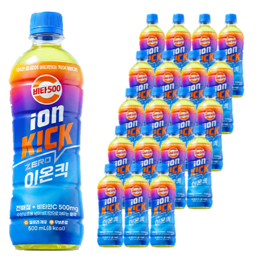 비타500 광동 이온킥 제로 이온음료