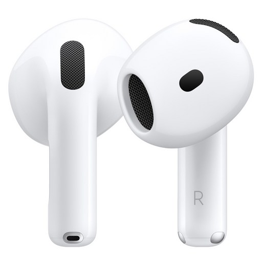 Apple 台灣公司貨 AirPods 4 藍牙耳機 主動式降噪款, MXP93TA/A, 白色, 1個