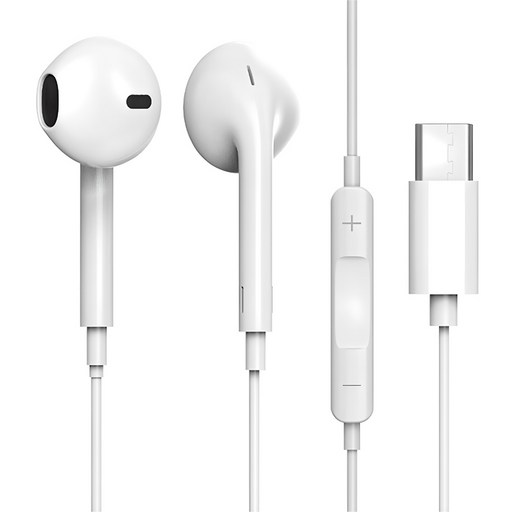 프라임큐 C타입 오픈형 유선 이어폰 최고 품질 함께 즐기세요