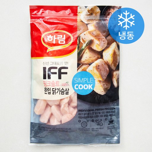 하림 IFF 핑크솔트 한입 닭가슴살 1개 1.1kg