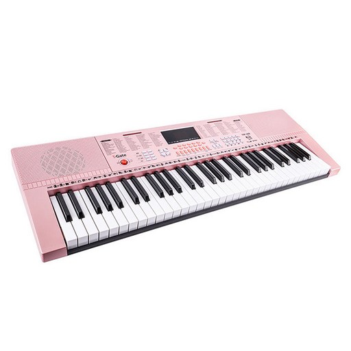 토이게이트 교습용 61키 슬림형 디지털 피아노 TYPE T-A, 핑크, TYPE T-A