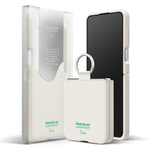 슈퍼디비전 팔레트 실리콘 휴대폰 케이스  링 세트