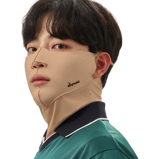 네이팡 넥타입 오픈 스포츠 훼이스 가드 마스크