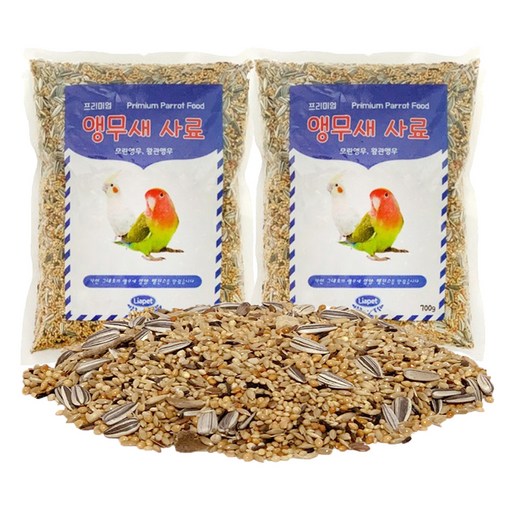 리아펫 앵무새 사료