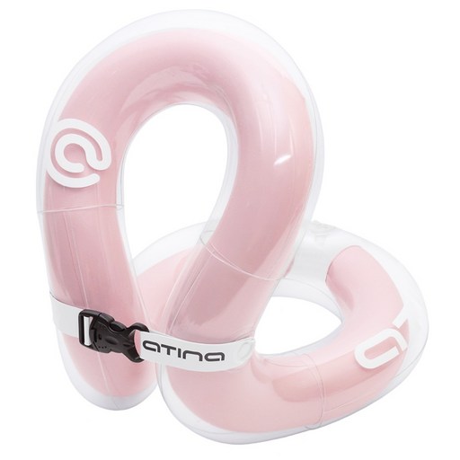 atina 頸掛式浮力輔助衣, 寶寶粉, 1個