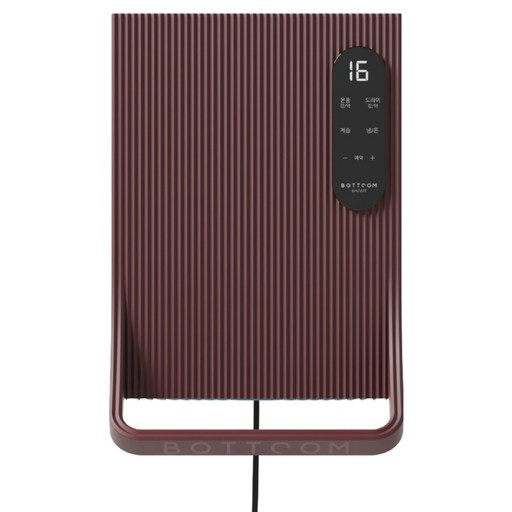 바툼 시스템 에어 제습기 BHW1500 로얄 버건디, BHW15003