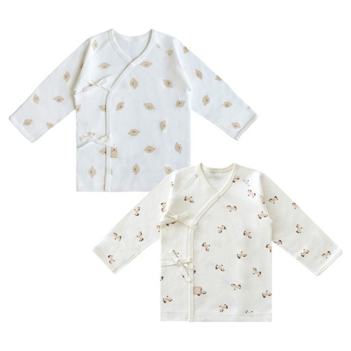 베이비앤아이 사계절 배냇저고리 2종 세트