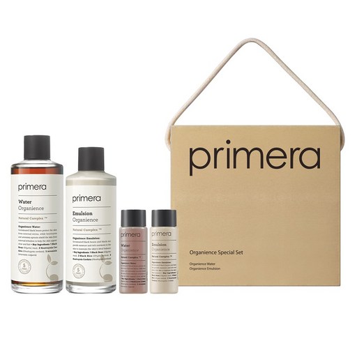 프리메라 오가니언스 2종 기획 세트