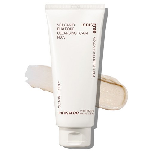 이니스프리 화산송이 바하 모공 클렌징폼 플러스, 200g, 1개