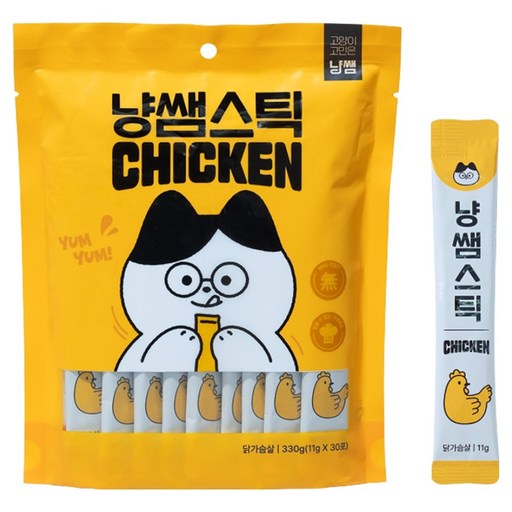 냥쌤 스틱 고양이 짜먹는 간식 30p