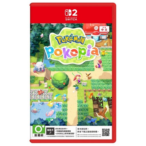 Nintendo 任天堂 SWITCH Pokemon Pokopia 鑰匙卡, 單一產品