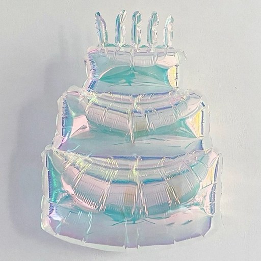 에드 반짝이는 생일파티 필름 풍선