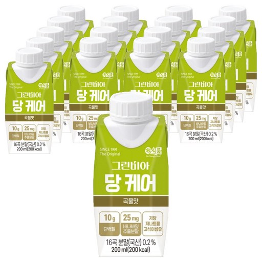 그린비아 당케어 곡물맛