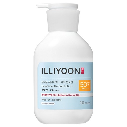 일리윤 세라마이드 아토 선로션 SPF50+ PA++++