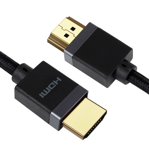 홈플래닛 UHD 8K HDMI v2.1 꼬임방지 케이블 고급형