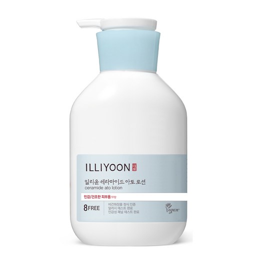 일리윤 세라마이드 아토로션 무향 528ml 1개 피부 깊은 보습과 진정 효과