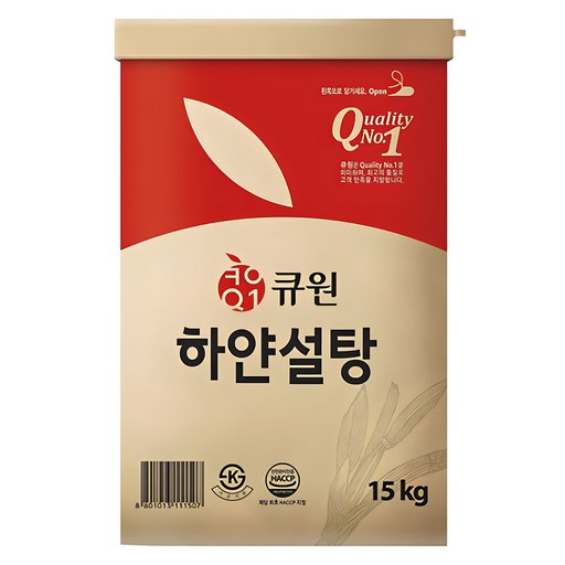 식품 큐원 하얀 설탕 구매 가이드