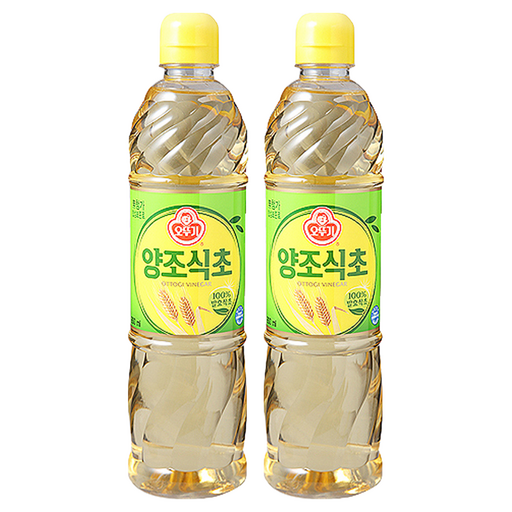 오뚜기 양조식초 프리미엄 자연의 맛을 담은 조리 필수품