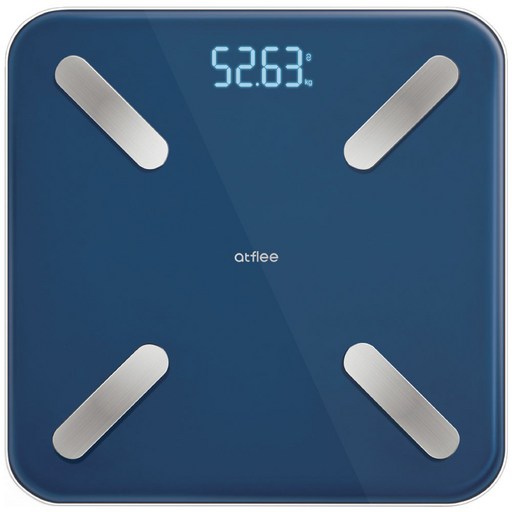 앳플리 T8 체중계스마트 더블스마트 인 바디, T8scale, 셀레스티얼 블루