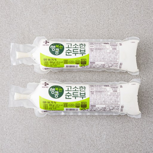 [로켓프레시] CJ제일제당 고소한 순두부