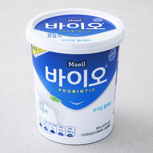 매일바이오 무가당 플레인