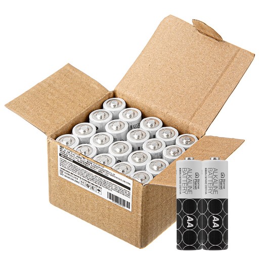 홈플래닛 알카라인 AA건전지