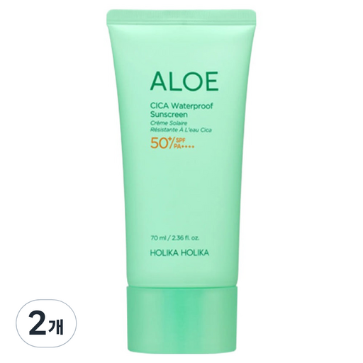 홀리카홀리카 알로에 시카 워터프루프 선크림 SPF50+ PA++++