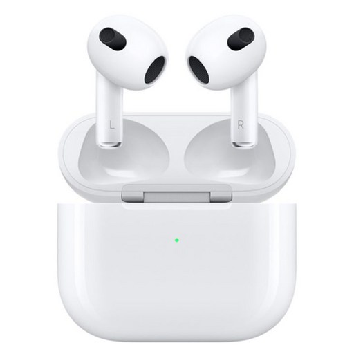 MPNY3KHA Apple 2022 에어팟 3세대 유선 충전 블루투스 이어폰 화이트 최상의 사운드 경험