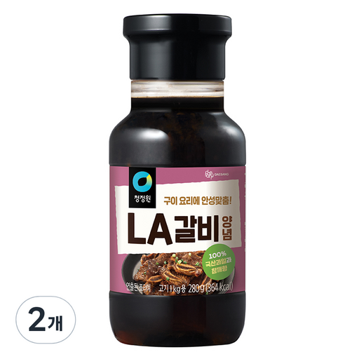 청정원 LA갈비양념 840g