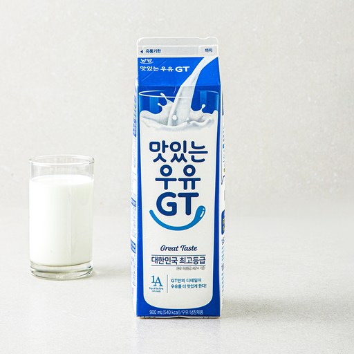 남양유업 맛있는 우유 GT