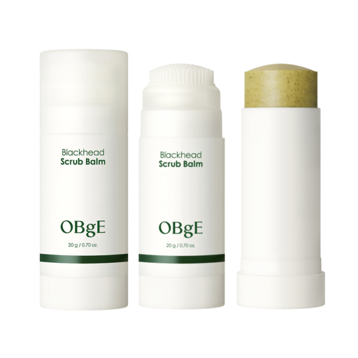 OBgE 台灣公司貨 茶樹控油黑頭清潔棒, 1支, 20g