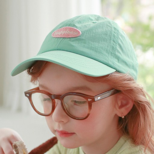 럭키밤비네 여아용 썸머 피크닉 볼캡