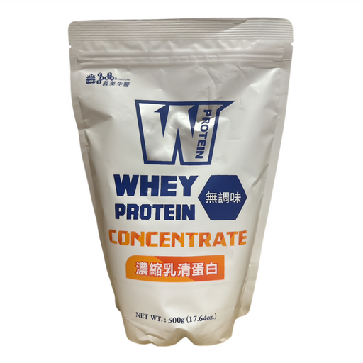 義美生醫 W PROTEIN濃縮乳清蛋白 無調味, 1包, 500g