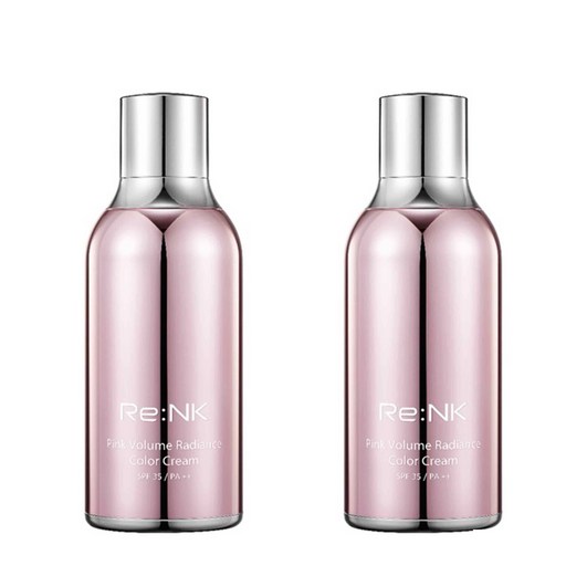 리엔케이 핑크 볼륨 래디언스 컬러크림 30ml, 단일 색상, 2개