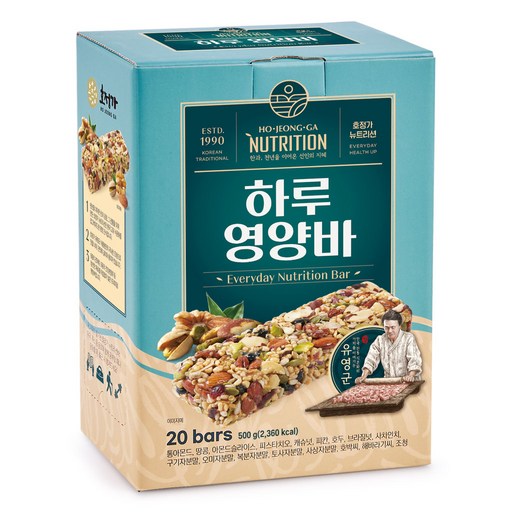 호정가 하루영양바 (20개입)