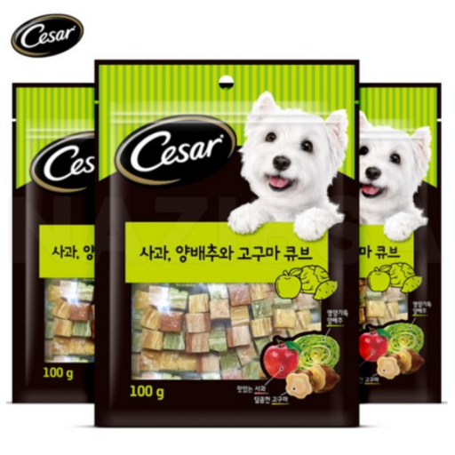 시저 강아지 간식으로 사랑스러운 반려견을 위한 최고의 간식