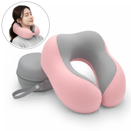 페피파이 여행용 휴대용 메모리폼 목베개